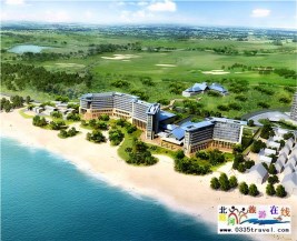 [秦皇島] Club Med Joyview 黃金海岸度假村-單房/一價全包任選+品國際美食+多項精彩活動，體驗全新度假方式，暢游家門口的度假圣地