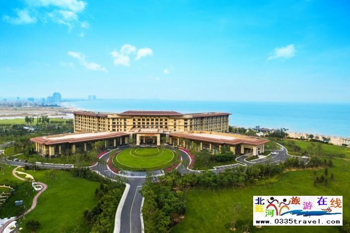 東戴河佳兆業(yè)鉑域酒店-住五星級(jí)海華海景房+雙份早餐+觀(guān)零距離海景，度愉快假期